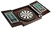 Halex 64733 Cambridge Bristle Dartboard Wood Cabinet Set