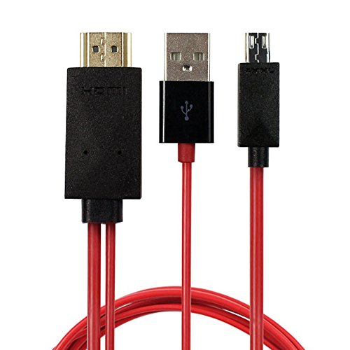 Mhl micro usb to hdmi output, costech hd 1080p hdtv adapter cable…