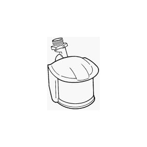 Cooper Lighting MS180 180 Degree Replacement Motion Security Floodlight Sensor, Bronze by