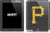 Skinit Pittsburgh Pirates - Solid Distressed Vinyl Skin for Apple New iPad