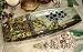 Murano Design Small Oblong Dish Rustic Flower