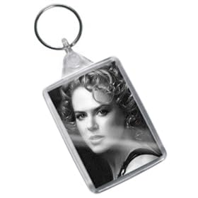 NICOLE KIDMAN - Original Art Keyring #js001