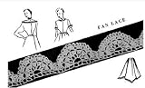 #1295 FAN LACE VINTAGE CROCHET PATTERN