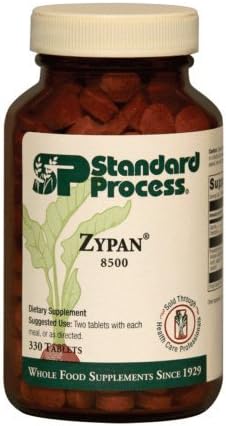 STANDARD PROCESS Zypan 330 Tablets (8500) Vitamins Dietary Supplement