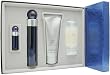 Perry Ellis 360 Blue By Perry Ellis For Women, Set Of 4 (Eau De Parfum Spray, Body Lotion, Shower Gel and Mini Eau Parfum Spray)