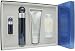Perry Ellis 360 Blue By Perry Ellis For Women. Set-eau De Parfum Spray 3.4 Ounces & Body Lotion 3 Ounces & Shower Gel 3 Ounces & Eau Parfum Spray .25 Ounces Mini