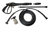 Gun, Lance, Nozzle, Foamer & Hose Kit 1,750 PSI