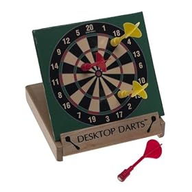 Mini Desktop Darts by Toysmith