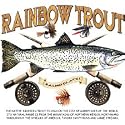 Rainbow Trout Adult Long Sleeve T-Shirt
