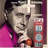Debussy: la Mer; Prelude; Chausson: Symphonie; Poeme
