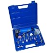 14 Piece Micro Air Grinder Kit With Case & All Accessories
