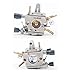 HIFROM Carburetor Carb Spark Plug Oil Filter Compatible with Stihl FS120 FS200 FS250 Trimmer WEEDEATER Brush Cutter