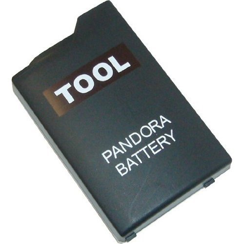 PSP-1000/2000両用パンドラバッテリー (厚型)