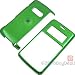 LG enV2 VX-9100 VX9100 SOLID GREEN SNAP-ON CASE COVER WITH BELT CLIP Image