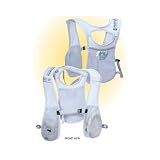 Nathan HPL #028 Lightweight Race Vest With Back Pocket (Light Grey)