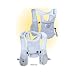 Nathan HPL #028 Lightweight Race Vest With Back Pocket (Light Grey)