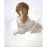 The Blessed Damsel, by Dante Gabriel Rossetti (Print On Demand)