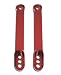 ZX14 (06-08) LOWERING LINKS BILLET ALUMINUM - ANODIZED RED (product code #A3056AR)