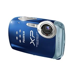 Fujifilm FinePix XP10 Digital Camera - Blue (12MP, 5x Optical Zoom) 2.7 inch LCD