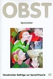 Produkt-Bild: OBST - Osnabr&uuml;cker Beitr&auml;ge zur Sprachtheorie, Band 62, Sprechalter