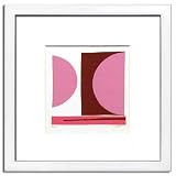 �C���e���A�A�[�g�E�|�X�^�[�t���[���@�f���v���b�N�@Duplock Ballon(serigraph) 330x330x30mm