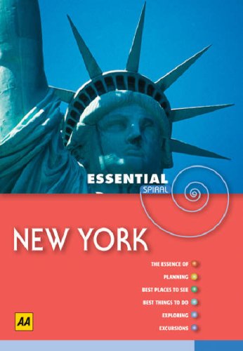 City Travel Guides Discounted  Books : AA Essential Spiral New York (AA Essential Spiral Guides)