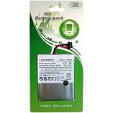Battery for Guide Airboard Guide 4000, Typhoon My Guide 4000, 4500, 4500 SD GPS