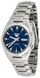 Men's Seiko 5 Automatic Blue Dial Stainless Steel