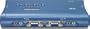 TRENDnet 4-Port PS/2 KVM Switch Kit with Audio (Includes 4x KVM Cables) TK-408K (Blue)