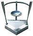 Polished Zinc Cut-Stone Baseball Stand