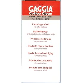Gaggia Coffee Coffee Cleaning Tablets