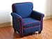 Blue Field Kid Youth Little Reader Chair