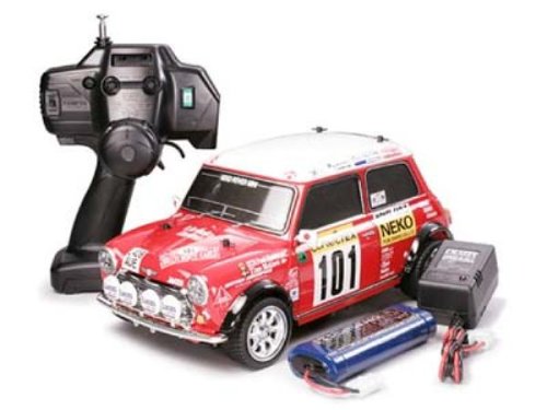 T2M - 57736L - Tamiya - Véhicule Radio Commande - Voiture Électrique - Mini Cooper XB