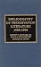 Book Bibliography of Preservation Literature, 1983-1996