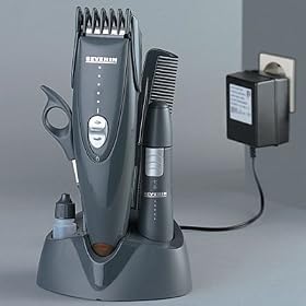 Buy 220 Volt (NOT USA COMPLIANT) Severin Hair Clipper Cordless With Nose by Severin