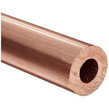 Copper 101-H04 Round Tubing, ASTM F68