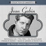 Jean Gabin - Les plus grandes chansons - Coll. Les Immortels