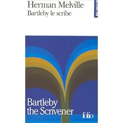 Bartleby le scribe (bilingue : Am�ricain - Fran�ais)