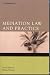 Book Mediation Law and Practice
