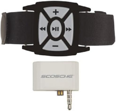 Scosche Extreme Sport Wrist-Mounted iPod Remote Control