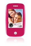 Ematic EM604VIDHP 3-Inch Touch Screen 4 GB MP3 Video Player with Built-In 5MP Digital Camera (Hot Pink)