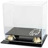 NFL Philadelphia Eagles Coach's Choice Mini Helmet Display with Museum Quality UV Upgrade