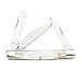 3.36 in., Faux Pearl Handle, Three Blades, w/Pouch