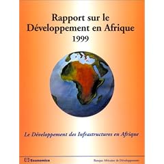 Rapport sur le d�veloppement en Afrique 1999