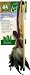 CFA Cat Fancy Fleece & Feather Wand Cat Toy