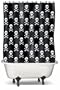 PIRATE SHOWER CURTAIN bathroom decor