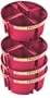 Bucket Boss Brand 15054-CS04 4-Piece Super Stacker Kit