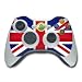 Union Jack Design Skin Decal Sticker for the Xbox 360 Controller