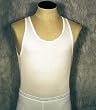 Tall Men's Jockey Athletic Undershirt 2pk