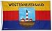 Flagge Leuchtturm Westerheversand - 90 x 150 cm